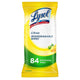 LYSOL® Disinfecting Wipes, Citrus, Flat Pack, 84 each/pack, 4 pack/case, 3170842 - A Medi Supplies