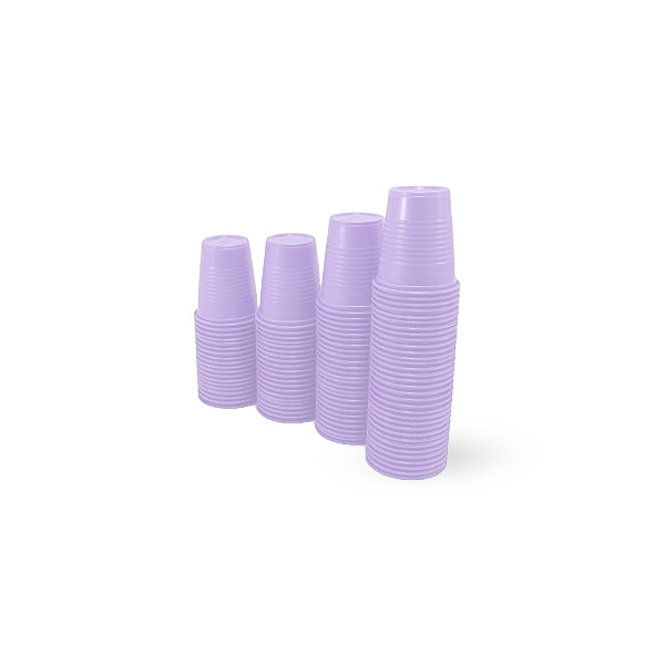 Alliance™ Plastic Cup, 5 oz. (148 mL), Dusty Rose, 1000/CS, M106