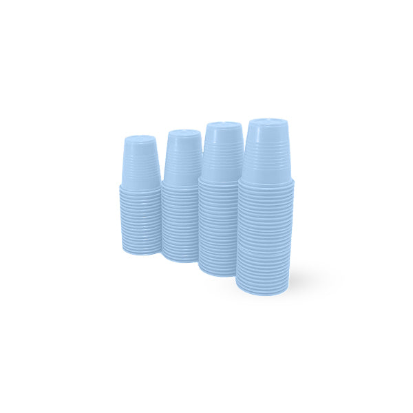 Alliance™ Plastic Cup, 5 oz. (148 mL), Blue, 1000/CS, M112, Single use Plastic