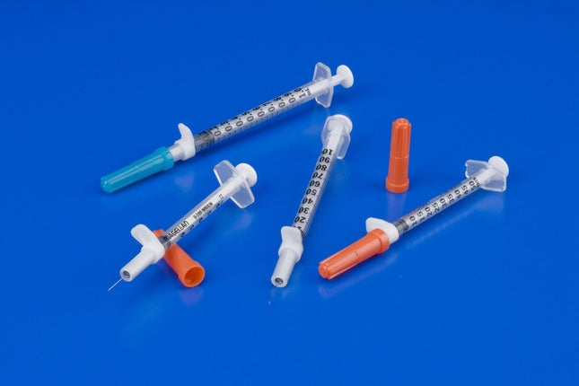 Magellan Syringe & Needle Tb 1cc 27 X 0.5in Safety Magellan 50/box 10 box/case 8881882712 - A Medi Supplies