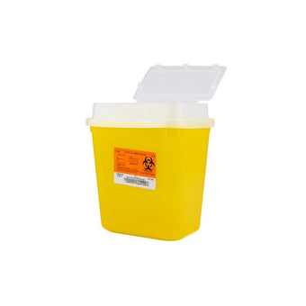 compare product Medegen Medical Products Sharps Container, Stackable, 1 each, 8707TY