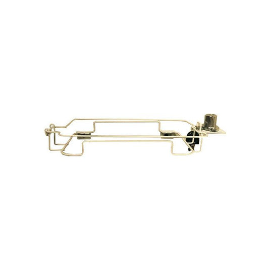 Medegen Medical Products Wall Mount Bracket, Polypropylene, for Stackable Sharps Container, 1 Each, 8785 - A Medi Supplies