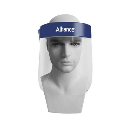 Alliance Full - Length Faceshield, Full length, 300/CS, FCSHLD - A Medi Supplies