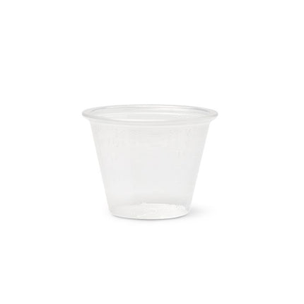 Alliance™ Graduated Plastic Medicine Cup, 1 oz. (30 mL), 5000/CS, 800 - 000 - A Medi Supplies