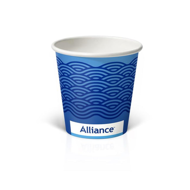 Alliance™ Paper Cup, 4 oz. (118 mL), 1000/CS, 113CH - A Medi Supplies