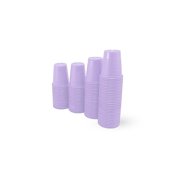 Alliance™ Plastic Cup, 5 oz. (148 mL), Dusty Rose, 1000/CS, M106 - A Medi Supplies
