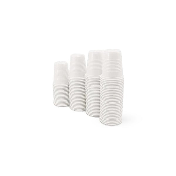 Alliance™ Plastic Cup, 5 oz. (148 mL), White, 1000/CS, M110 - A Medi Supplies