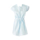 Alliance™ Single - Use Exam Gown, 3 Ply, 30" x 42" (76 cm x 107 cm), Blue, 50/CS, EG3042TPT - B - A Medi Supplies