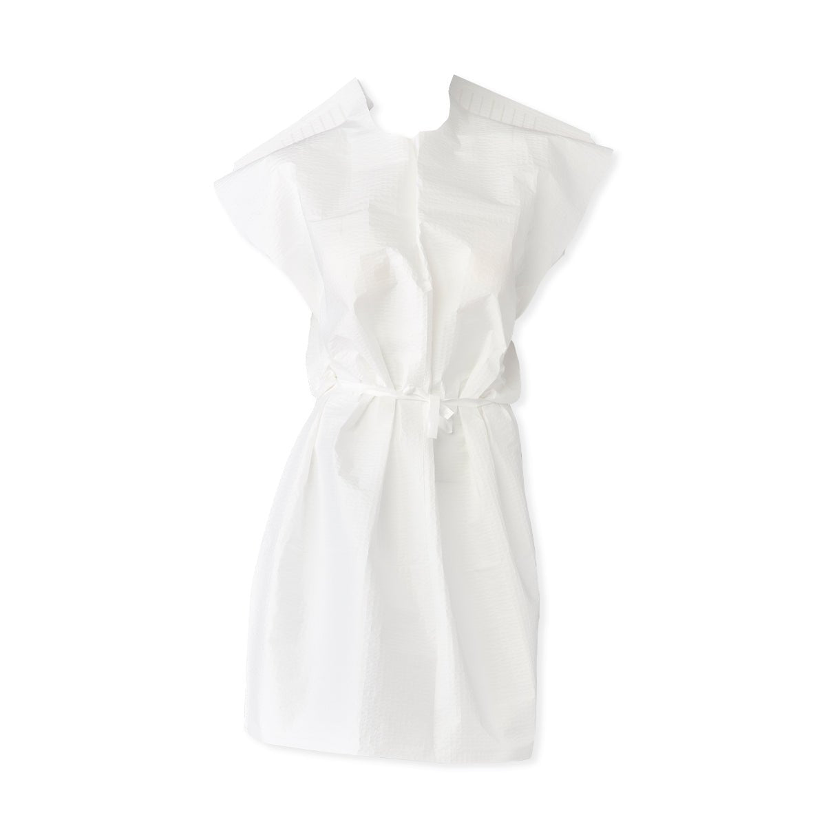 Alliance™ Single - Use Exam Gown, 3 Ply, 30" x 42" (76 cm x 107 cm), White, 50/CS, EG3042TPT - W - A Medi Supplies