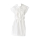 Alliance™ Single - Use Exam Gown, 3 Ply, 30" x 42" (76 cm x 107 cm), White, 50/CS, EG3042TPT - W - A Medi Supplies