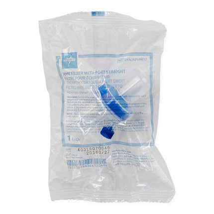 Medline Bacterial and Viral Filter, Straight, BV Filter, Straight, 50/CS, DYNJAABV1 - A Medi Supplies