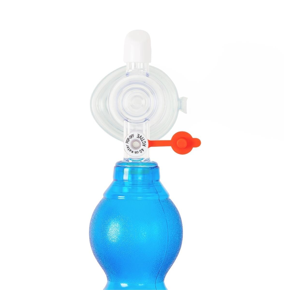 Medline Bag Valve Mask (BVM) Manual Resuscitator, Infant, Size 2 Mask ...