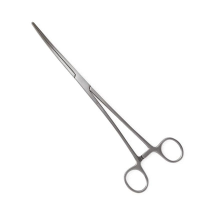 Medline Bozeman Uterine Forceps, 10.25" (26 cm), Curved 1 EA MDS1623126 - A Medi Supplies