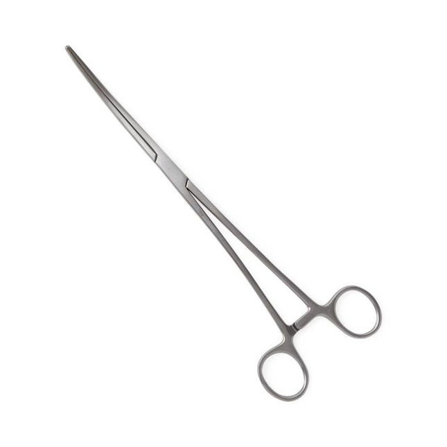Medline Bozeman Uterine Forceps, 10.25" (26 cm), Curved 1 EA MDS1623126 - A Medi Supplies