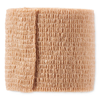 compare product Medline Caring Cohesive Tan Latex Bandage, Latex-Free,  2