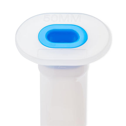 Medline Color - Coded Guedel Airway, Blue, 50 mm, 10/BX, DYND60602 - A Medi Supplies