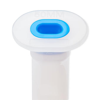 compare product Medline Color-Coded Guedel Airway, Blue, 50 mm, 10/BX, DYND60602