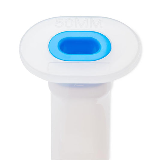 Medline Color - Coded Guedel Airway, Blue, 50 mm, 10/BX, DYND60602 - A Medi Supplies