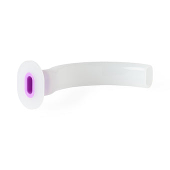 compare product Medline Color-Coded Guedel Airway, Purple, 120 mm, 10/CS, DYND60608