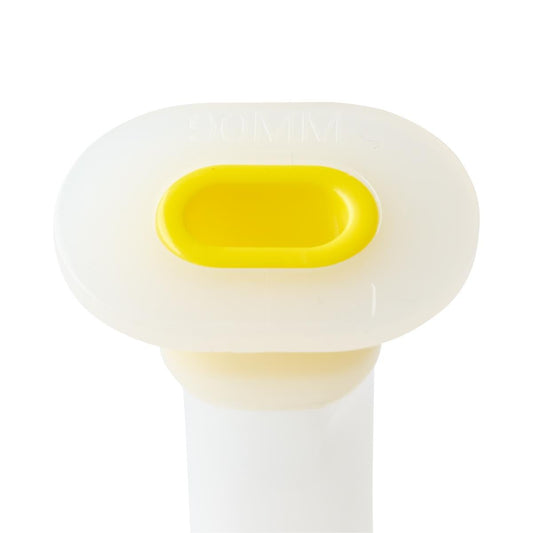 Medline Color - Coded Guedel Airway, Yellow, 90 mm, 10/CS, DYND60606 - A Medi Supplies