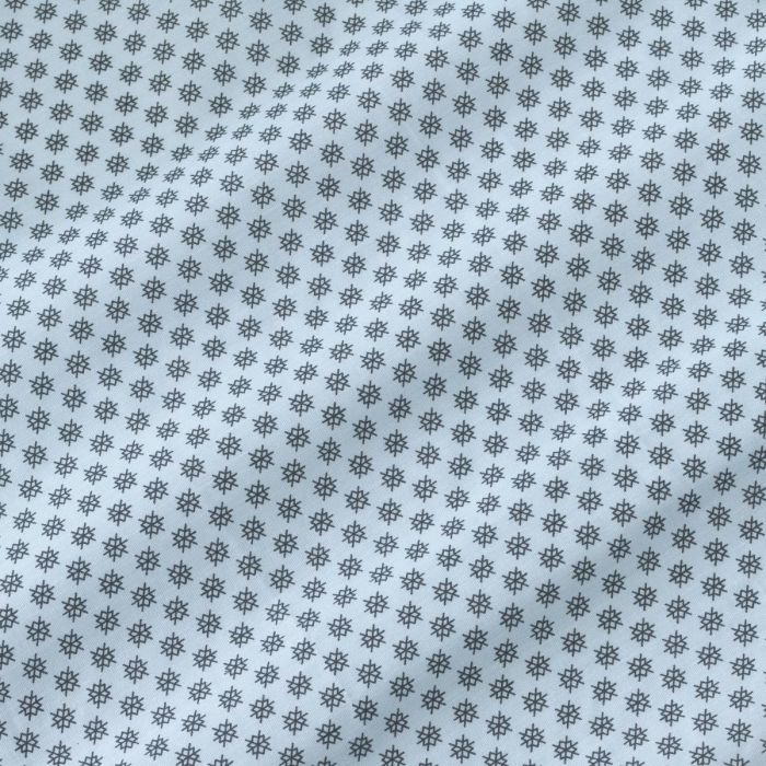 Medline Cotton/Poly Blend Patient Gown, Cascade Blue with Angle Back and Side Ties, 1 Each, MDTPG3RABCAB - A Medi Supplies