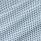 Medline Cotton/Poly Blend Patient Gown, White with Star Print, Straight Back and Back Ties, 1 Each, MDTPG2RSBSTAZ - A Medi Supplies