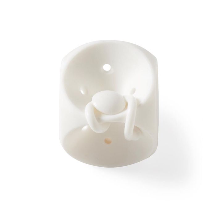 Medline Cube Pessary with Drain, 50 mm, Size 6, 1 EA, MDS6300406 - A Medi Supplies