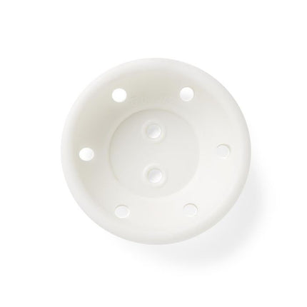 Medline Cup Pessary with Support, 80 mm, Size 6, 1 EA, MDS6300206 - A Medi Supplies