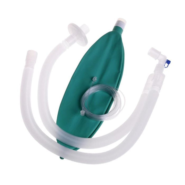 Medline Expandable Anesthesia Circuit, Adult, Expandable Tubing: 90'' (2.3 m), No BV Filter, 3 L Bag, 20/CS, DYNJAA9015 - A Medi Supplies
