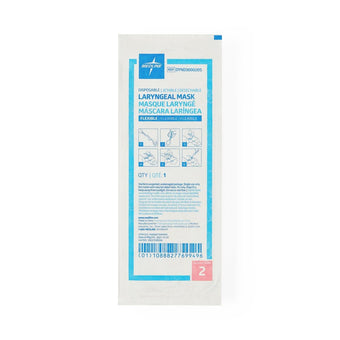 compare product Medline Flexible PVC Laryngeal Mask Airway, Size 2, Infant: 22–44 lb. (10 kg - 20 kg), 5/Box, DYND300020S
