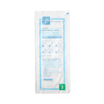 compare product Medline Flexible PVC Laryngeal Mask Airway, Size 3, Children: 66–110 lb. (30 kg - 50 kg), 5/Box, DYND300030S