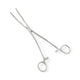 Medline Floor - Grade Bozeman Dressing Forceps, 10.5" (26.67 cm), Curved 1 EA MDS10710 - A Medi Supplies