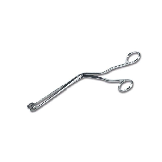 Medline Floor - Grade Magill ENT Forceps, 10" (25.4 cm), Straight 1 EA TEINI086 - A Medi Supplies