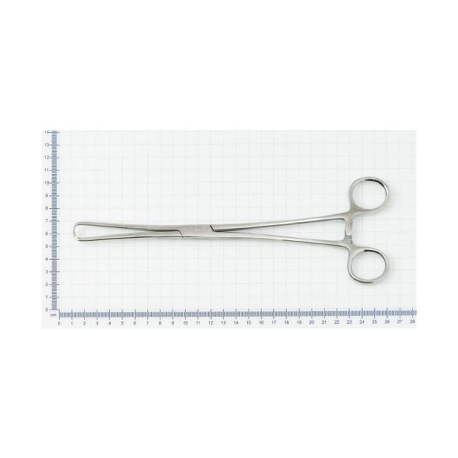 Medline Floor - Grade Schroeder Tenaculum Forceps, 9.5" (24 cm), Straight 1 EA MDS10720 - A Medi Supplies