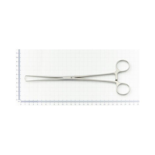 Medline Furst Braun Uterine Tenaculum Forceps, 10.25" (26 cm) 1 EA MDS7050425F - A Medi Supplies