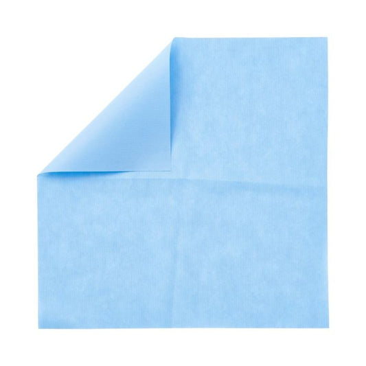 Medline Gemini Medium - Weight Sterilization Wrap, 36" x 36" (91.44 cm x 91.44 cm), 150/Case, GEM3136 - A Medi Supplies