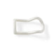 Medline Hodge Pessary without Support, 100 mm, Size 7, 1 EA,MDS6301107 - A Medi Supplies