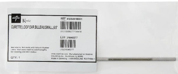 Medline Konig Billeau Ear Loops, Small, 1 EA, MDS4418001 - A Medi Supplies