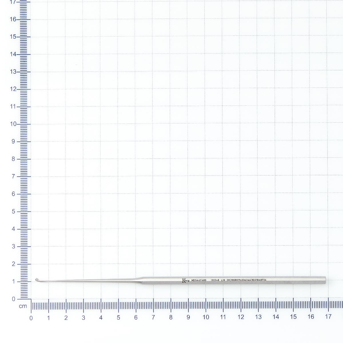 Medline Konig Buck Ear Curettes, Size 00, 2mm O.D, 1 EA, MDS4411400 - A Medi Supplies