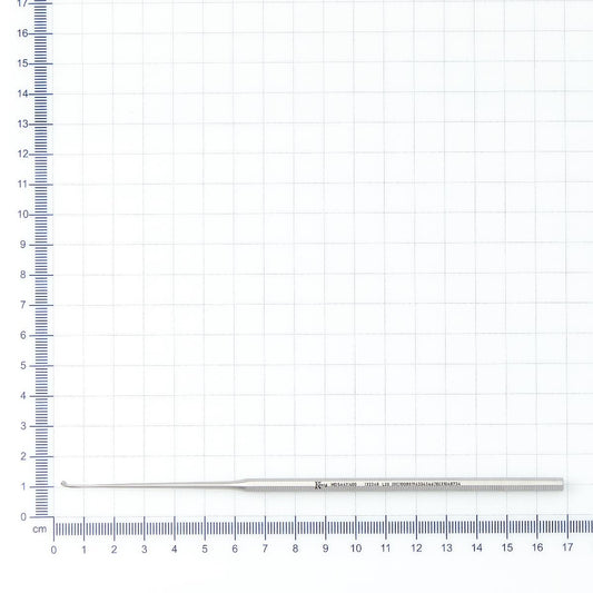 Medline Konig Buck Ear Curettes, Size 00, 2mm O.D, 1 EA, MDS4411400 - A Medi Supplies