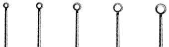 compare product Medline Konig Buck Ear Curettes, Size 1, 3mm O.D, 1 EA, MDS4411501