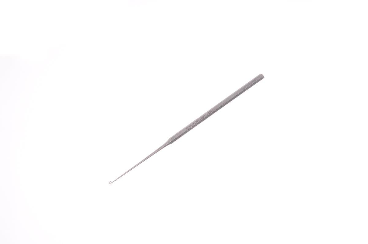 Medline Konig Buck Ear Curettes, Size 3, 4mm O.D, 1 EA, MDS4411503 - A Medi Supplies