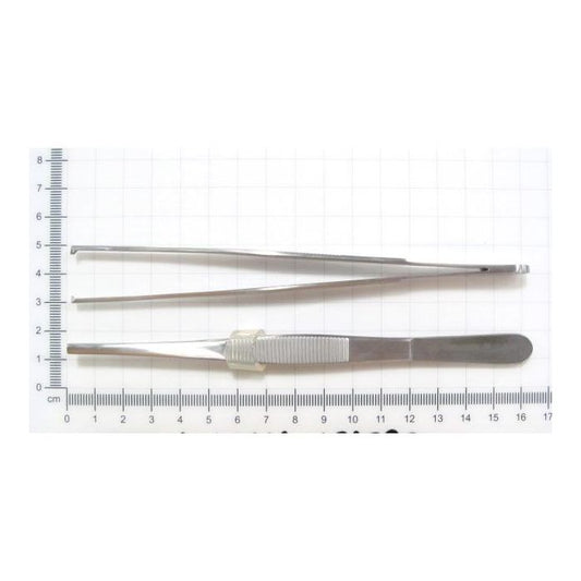 Medline Konig Standard Tissue Forceps, 5.75" (14.5 cm) 1 EA MDS1012014 - A Medi Supplies
