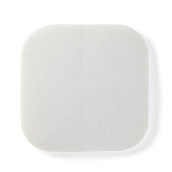 compare product Medline Optifoam® Gentle Silicone Foam Dressing without Border, 4