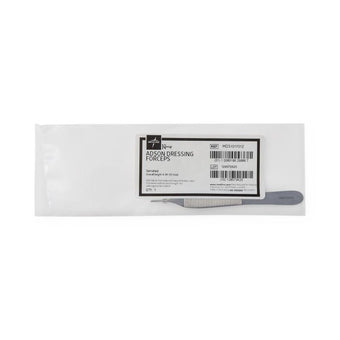 compare product Medline OR-Quality Adson Dressing Forceps, Serrated, 4.75