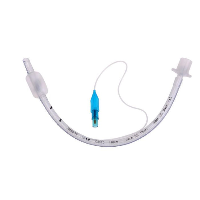 Medline Oral / Nasal Cuffed Endotracheal Tube, 9.5 mm, 10/BX, DYND43095 - A Medi Supplies