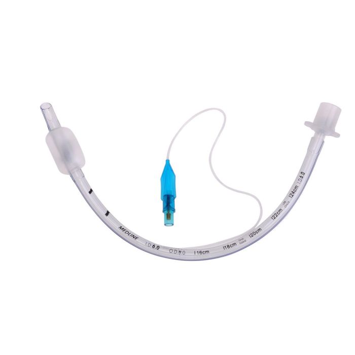 Medline Oral / Nasal Uncuffed Endotracheal Tube, 3.0 mm, 10/BX, DYND48030 - A Medi Supplies