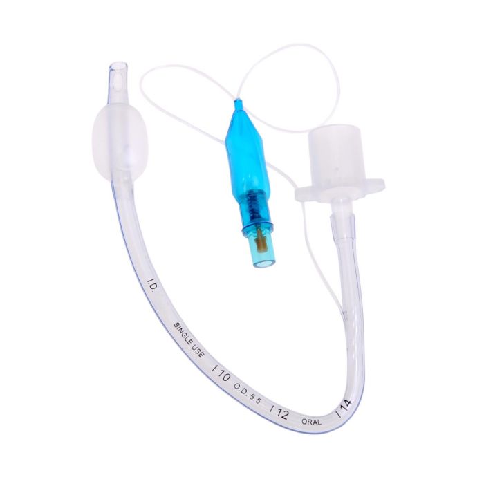 Medline Oral Pre - Formed Cuffed Endotracheal Tube, 5.0 mm, 10/BX, DYNJAAET50 - A Medi Supplies