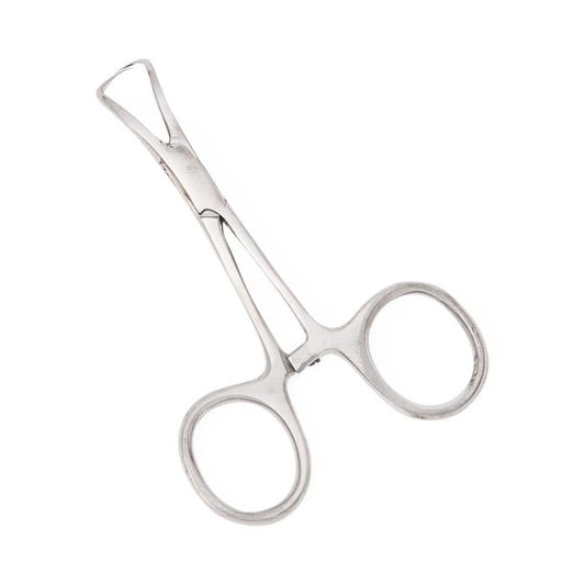 Medline Plastic Floor - Grade Backhaus Towel Clamp Forceps, 3.5" (9 cm) 1 EA MDS10220 - A Medi Supplies