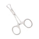 Medline Plastic Floor - Grade Backhaus Towel Clamp Forceps, 3.5" (9 cm) 1 EA MDS10220 - A Medi Supplies